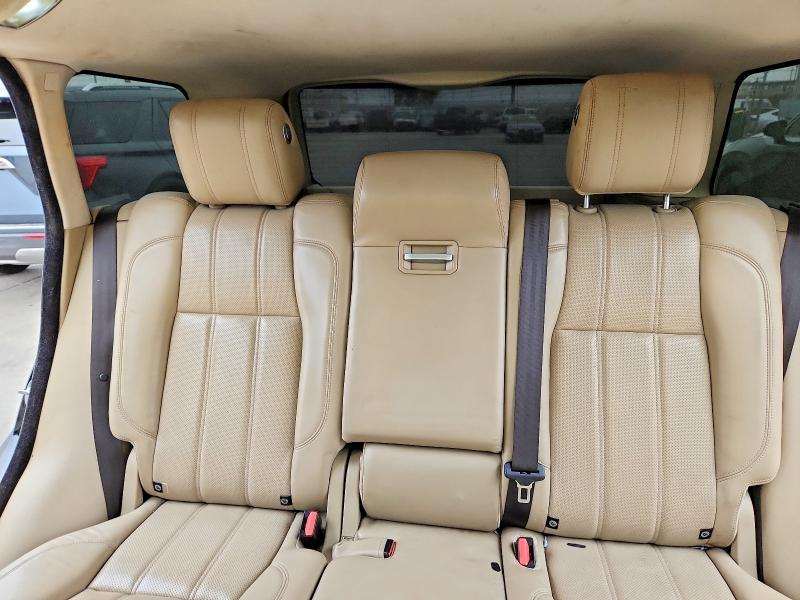 SALGS2EF7GA286850 2016 Land Rover Range Rover photo no. 10