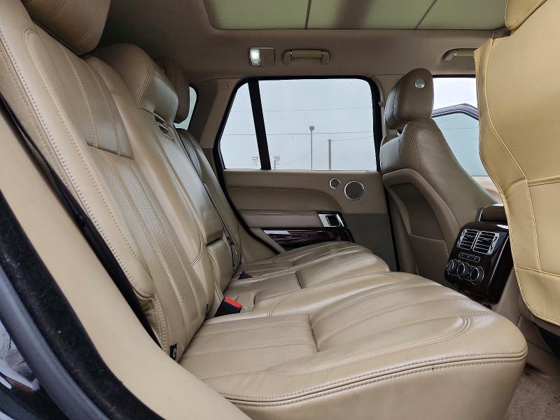SALGS2EF7GA286850 2016 Land Rover Range Rover photo no. 11