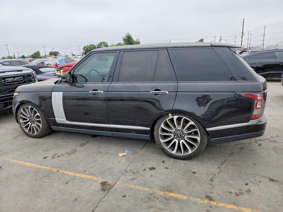 SALGS2EF7GA286850 2016 Land Rover Range Rover photo no. 2