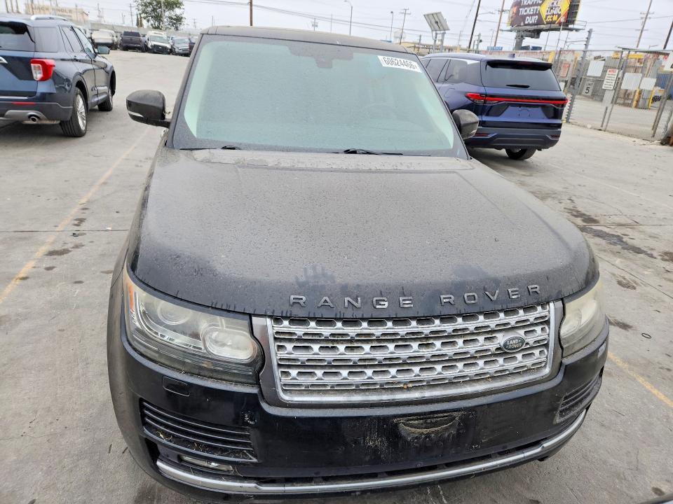 SALGS2EF7GA286850 2016 Land Rover Range Rover photo no. 5