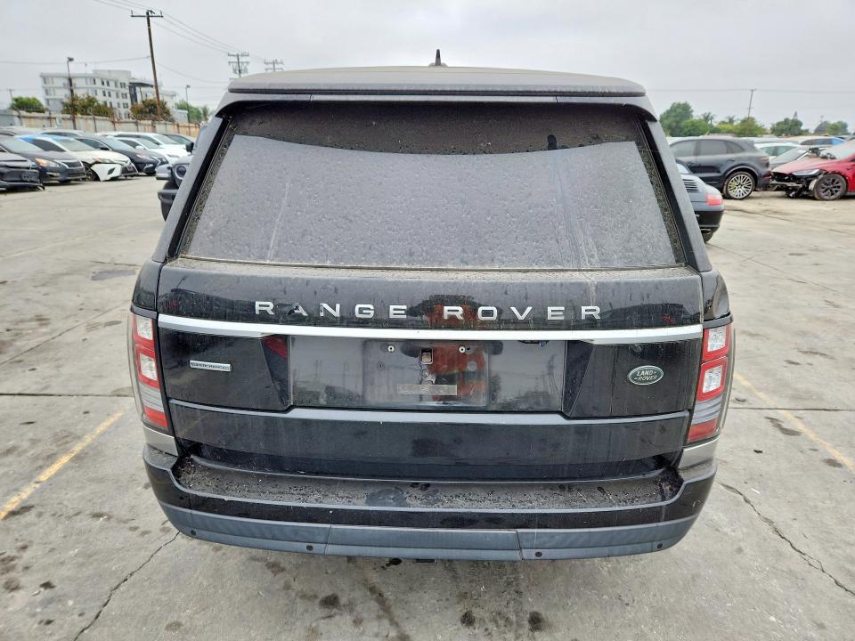 SALGS2EF7GA286850 2016 Land Rover Range Rover photo no. 6