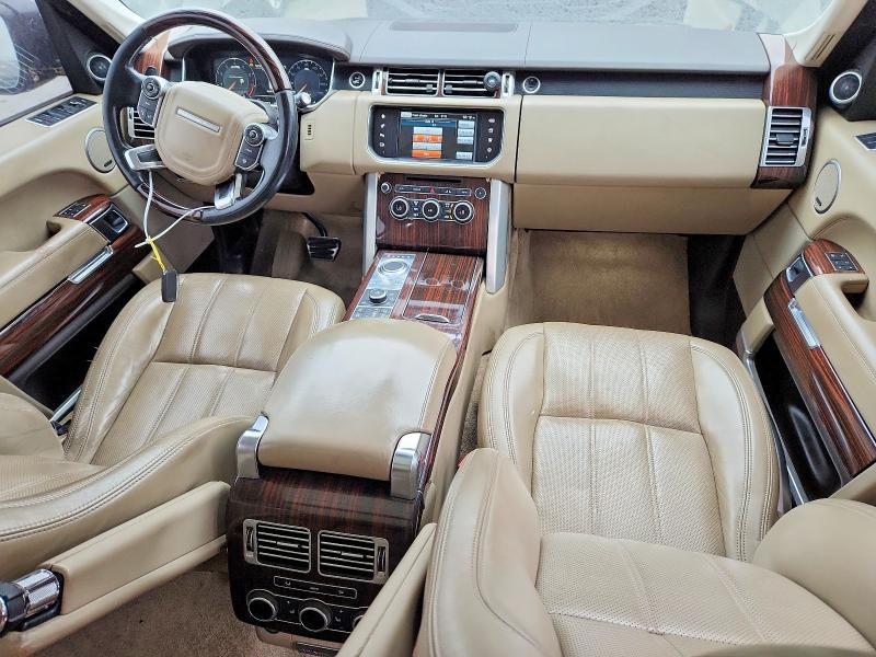 SALGS2EF7GA286850 2016 Land Rover Range Rover photo no. 8