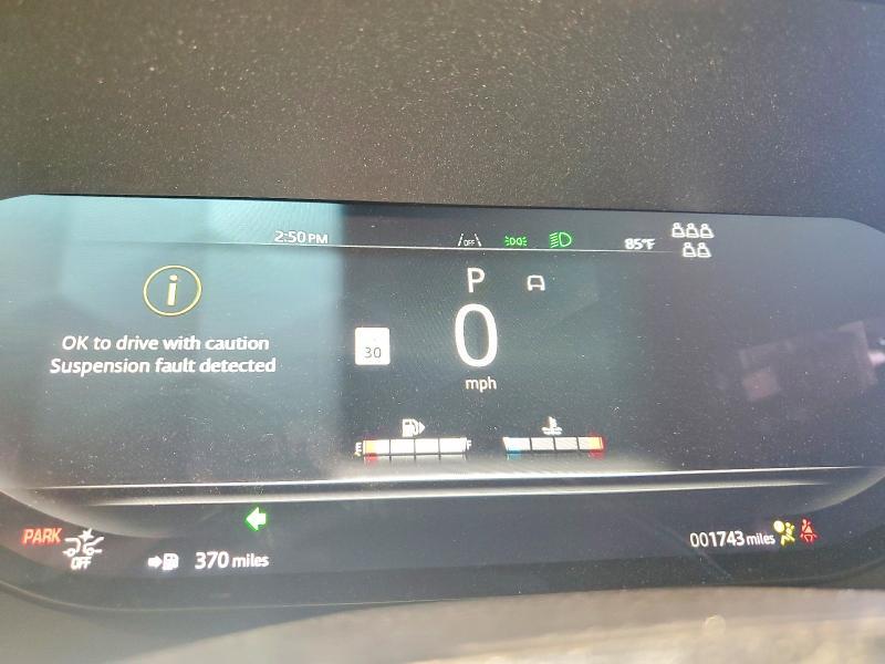 2026 Land Rover Range Rover — VIN SALKPBE99TA370684, şəkil 9