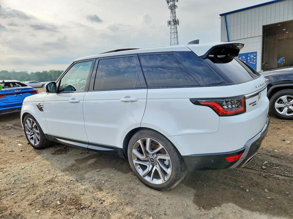 SALWR2RU3KA875435 2019 Land Rover Range Rover photo no. 2