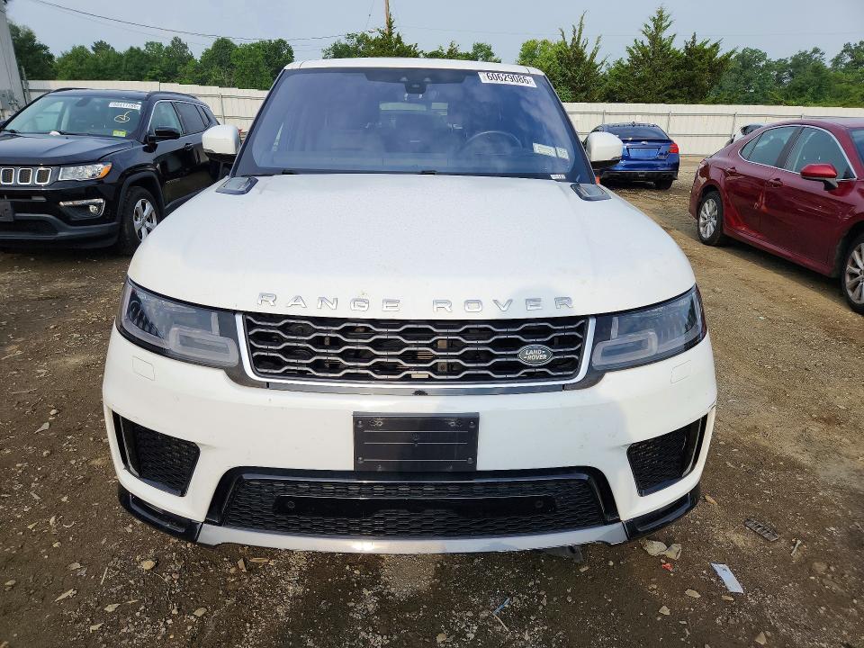 SALWR2RU3KA875435 2019 Land Rover Range Rover photo no. 5