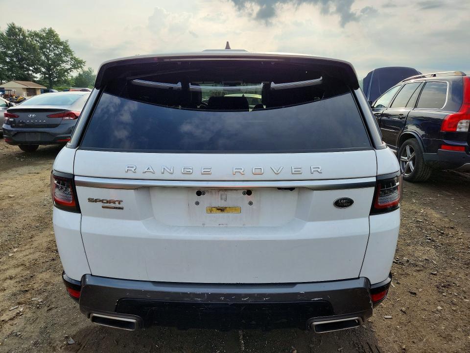 SALWR2RU3KA875435 2019 Land Rover Range Rover photo no. 6