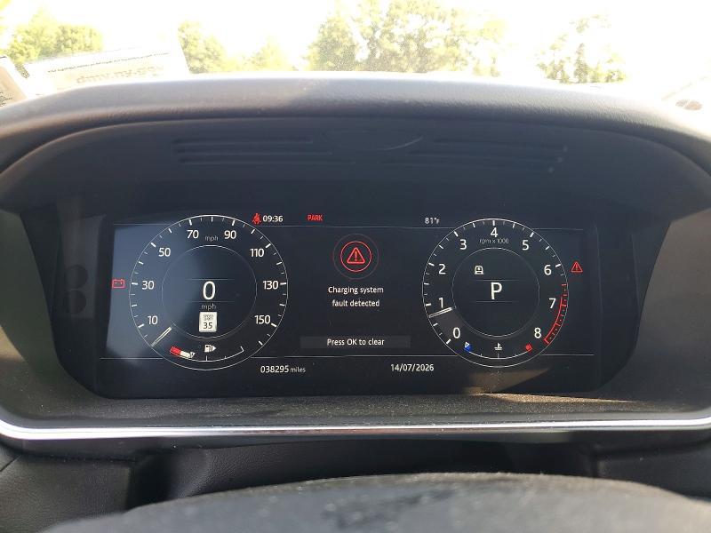 SALWR2RU3KA875435 2019 Land Rover Range Rover photo no. 9
