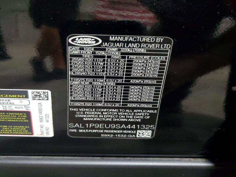 SAL1P9EU9SA441325 2025 Land Rover Range Rover photo no. 14