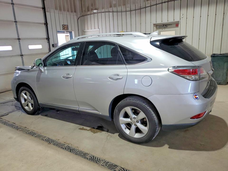 2T2BK1BA4FC312248 2015 Lexus RX photo no. 2