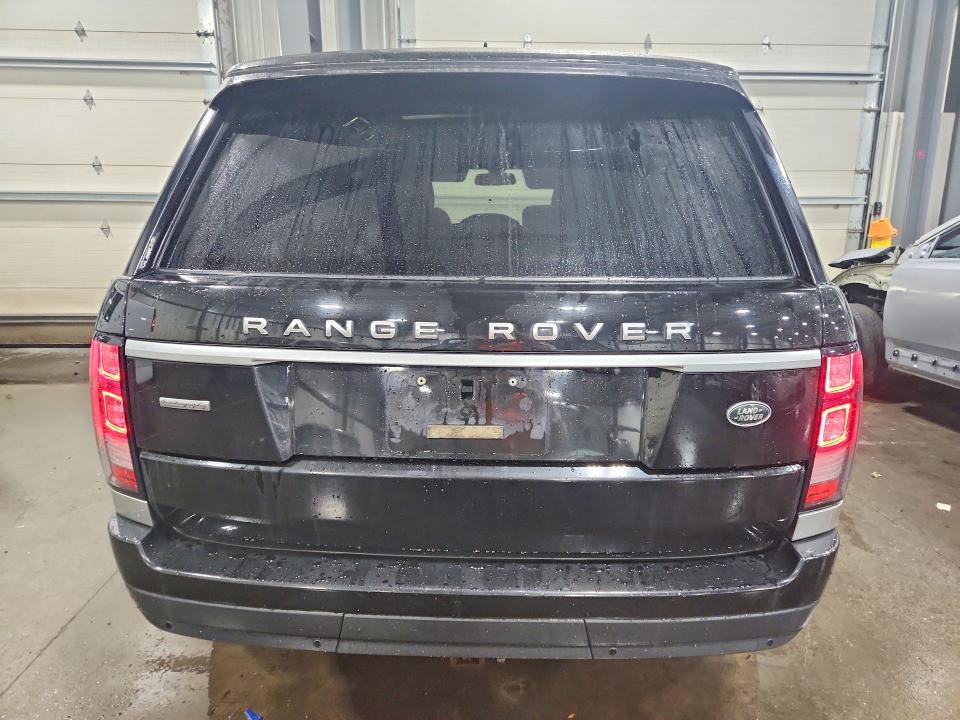 SALGV2EF8GA293880 2016 Land Rover Range Rover photo no. 6