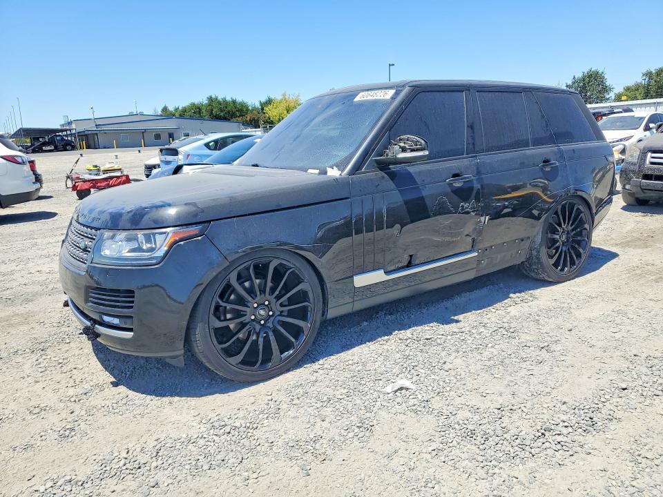 SALGR2PF8GA319671 2016 Land Rover Range Rover photo no. 1