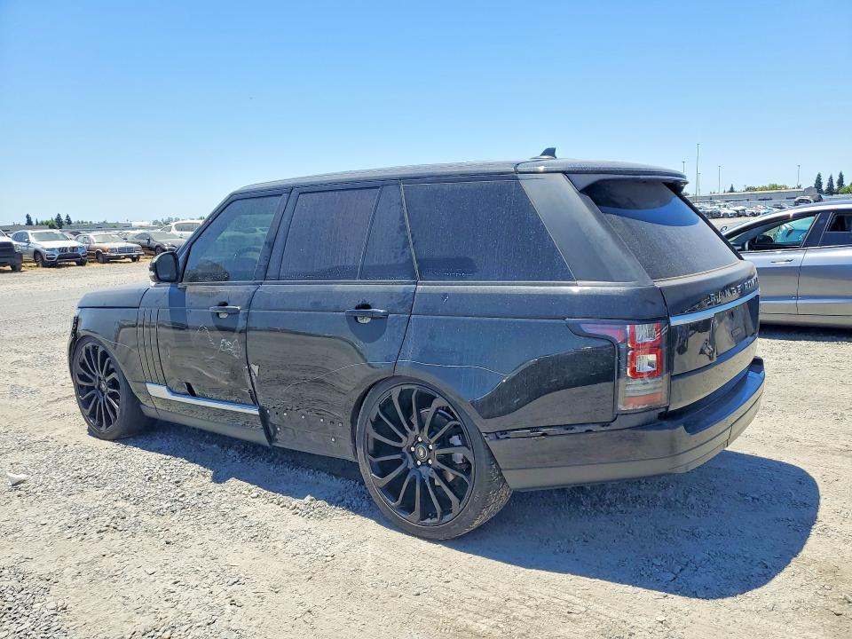 SALGR2PF8GA319671 2016 Land Rover Range Rover photo no. 2