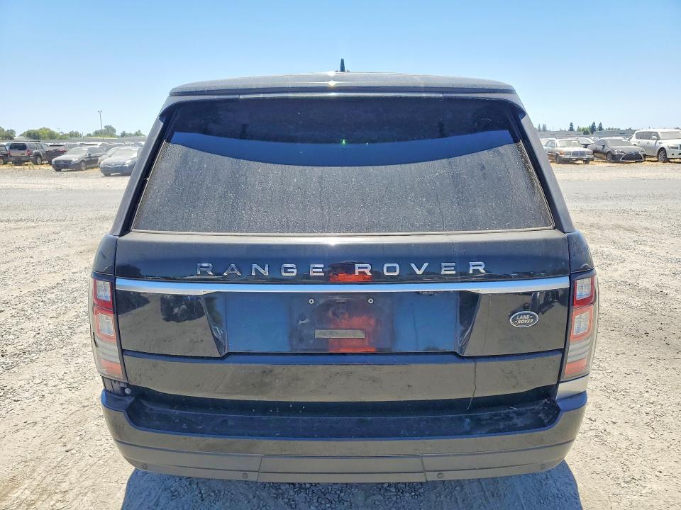 SALGR2PF8GA319671 2016 Land Rover Range Rover photo no. 6