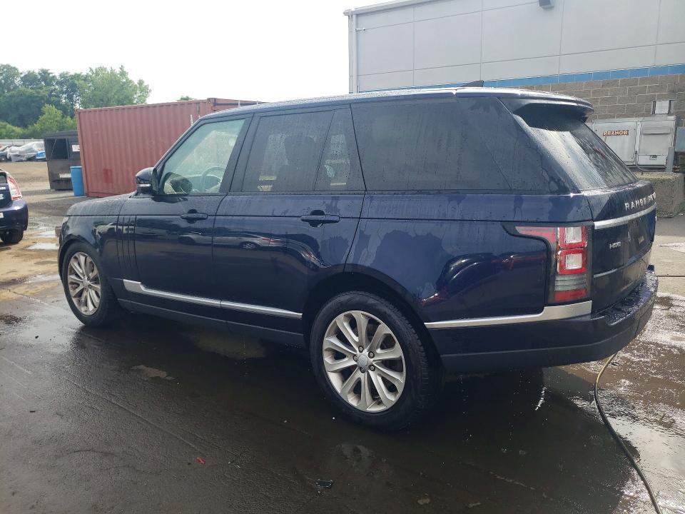 SALGS2FV4HA352620 2017 Land Rover Range Rover photo no. 2