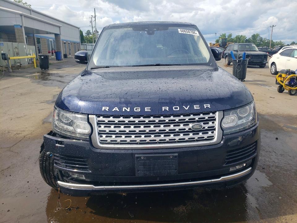 SALGS2FV4HA352620 2017 Land Rover Range Rover photo no. 5