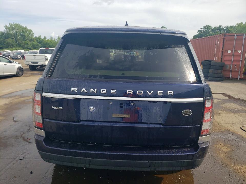 SALGS2FV4HA352620 2017 Land Rover Range Rover photo no. 6
