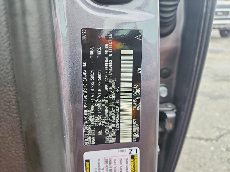 2T2BAMCA6PC034540 2023 Lexus RX photo no. 13