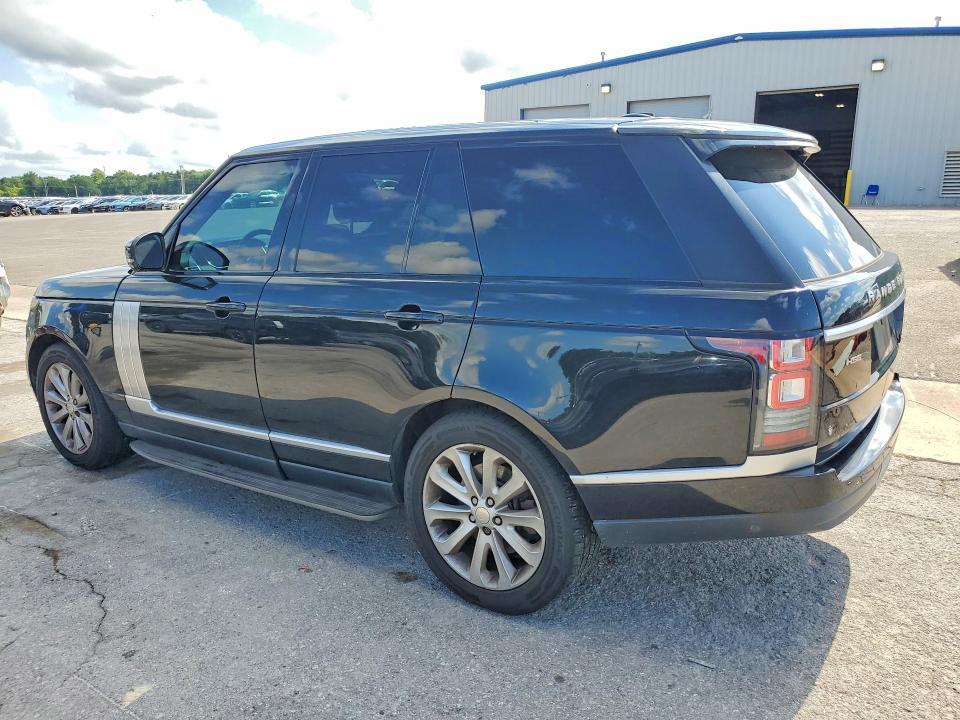 SALGS2VF7FA204579 2015 Land Rover Range Rover photo no. 2