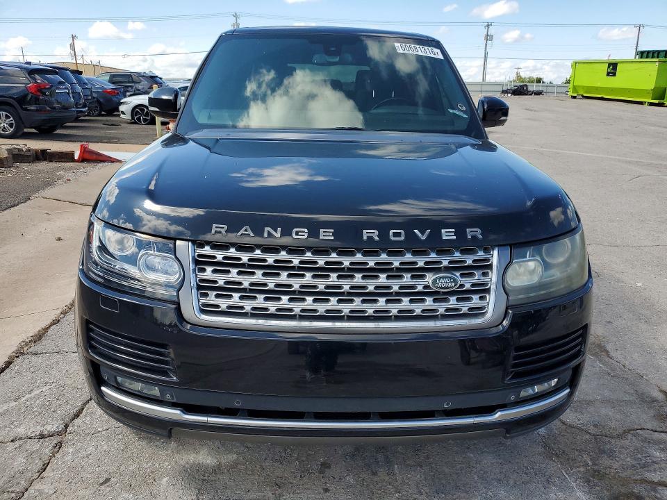 SALGS2VF7FA204579 2015 Land Rover Range Rover photo no. 5