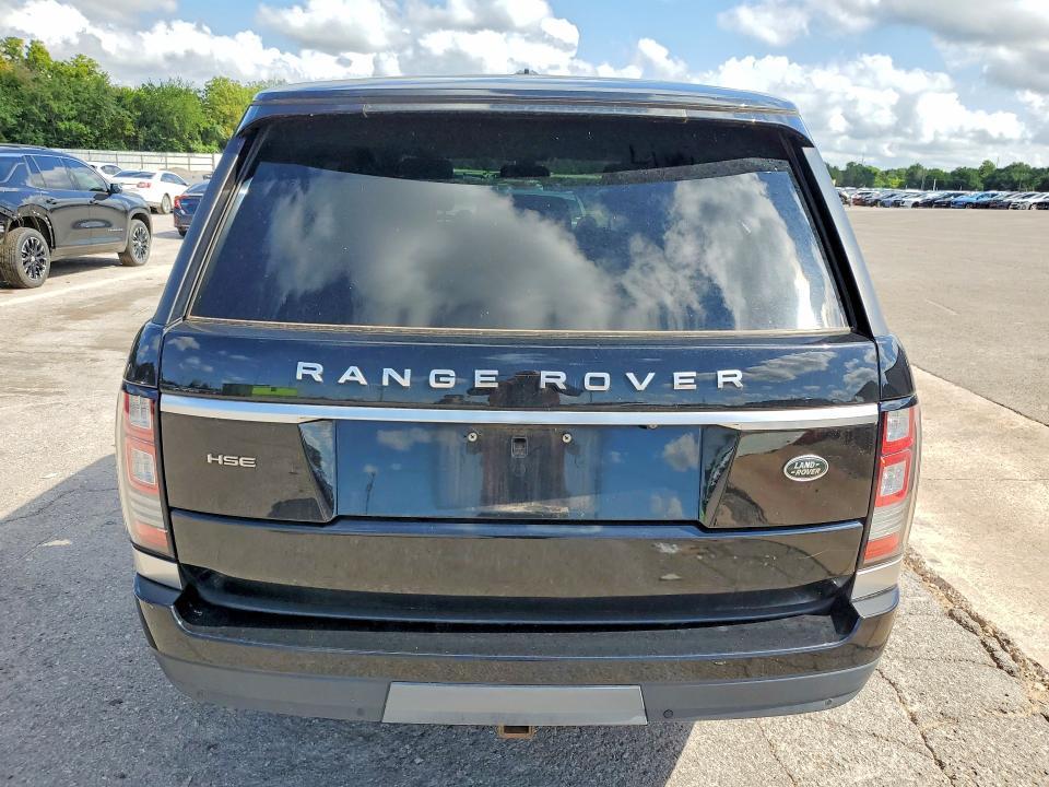 SALGS2VF7FA204579 2015 Land Rover Range Rover photo no. 6