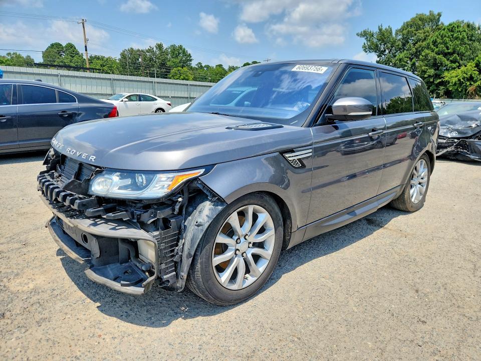 2016 Land Rover Range Rover — VIN SALWR2KF8GA103130, şəkil 1