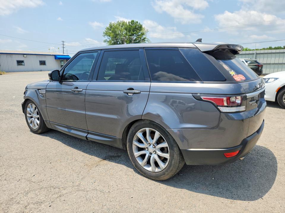 2016 Land Rover Range Rover — VIN SALWR2KF8GA103130, şəkil 2