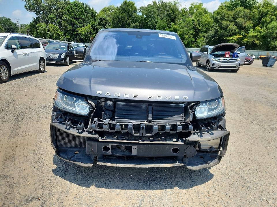 2016 Land Rover Range Rover — VIN SALWR2KF8GA103130, şəkil 5