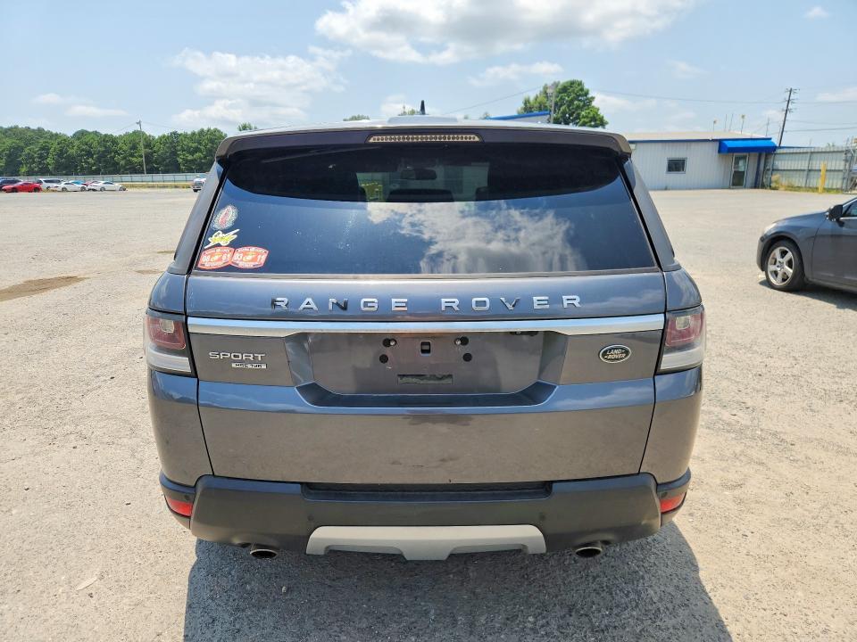 2016 Land Rover Range Rover — VIN SALWR2KF8GA103130, şəkil 6