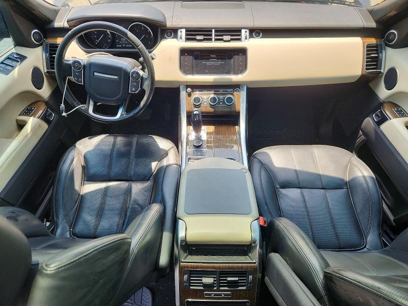 2016 Land Rover Range Rover — VIN SALWR2KF8GA103130, şəkil 8