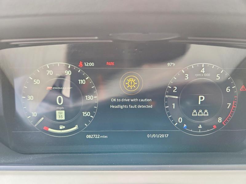 SALYL2EX9KA780081 2019 Land Rover Range Rover photo no. 9