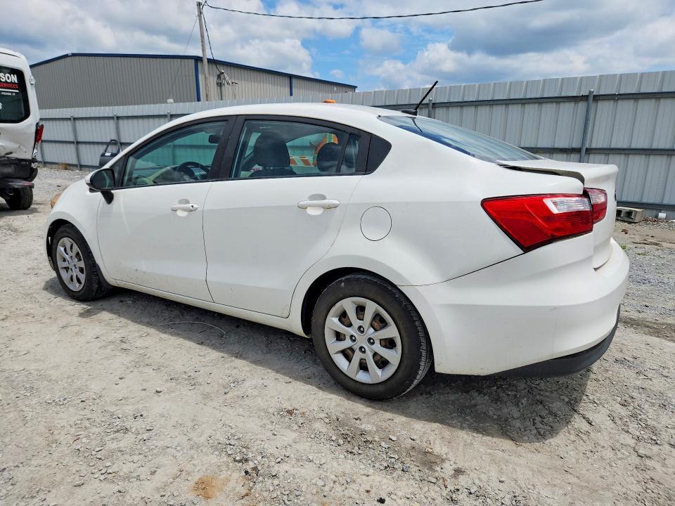 2017 KIA Rio — VIN KNADM4A3XH6119136, şəkil 2