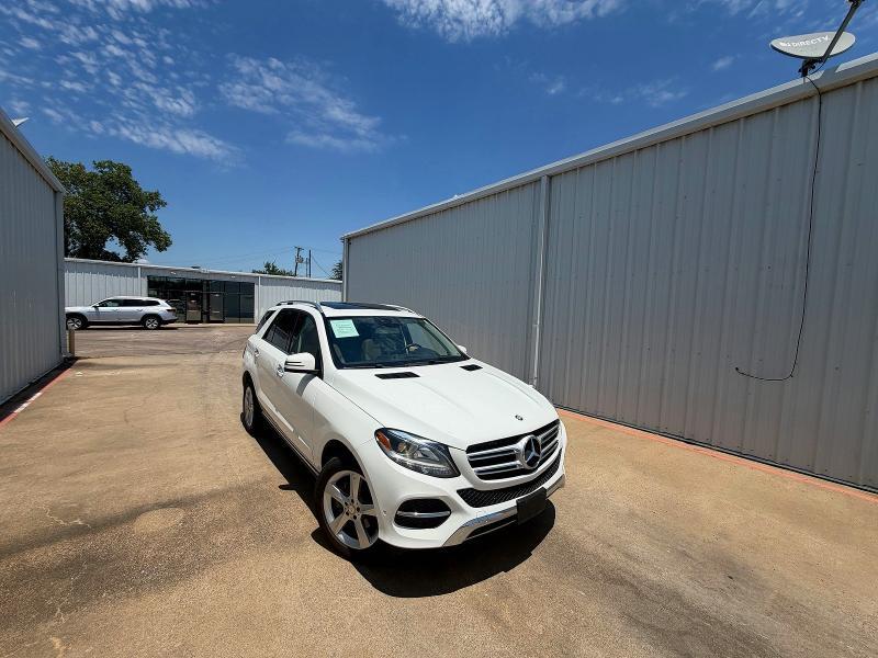 4JGDA5HB1GA686616 2016 Mercedes-Benz GLE-Class photo no. 1
