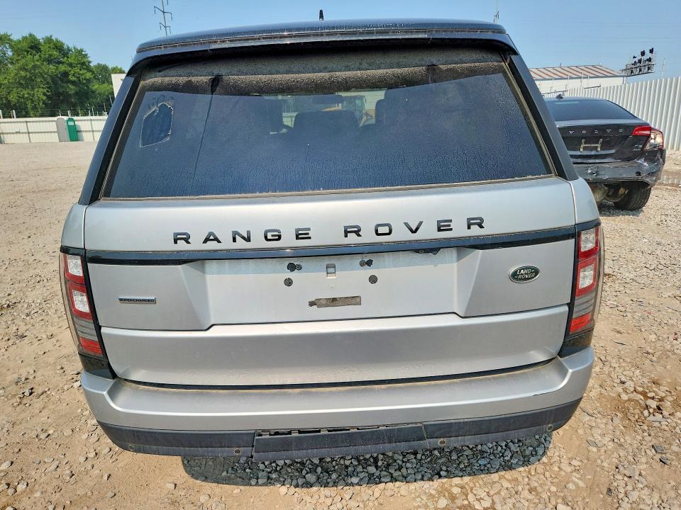 SALGS2EF3GA262996 2016 Land Rover Range Rover photo no. 6