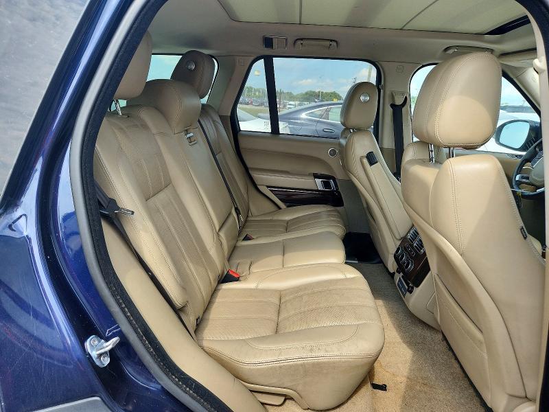 SALGS2FV1HA339467 2017 Land Rover Range Rover photo no. 10