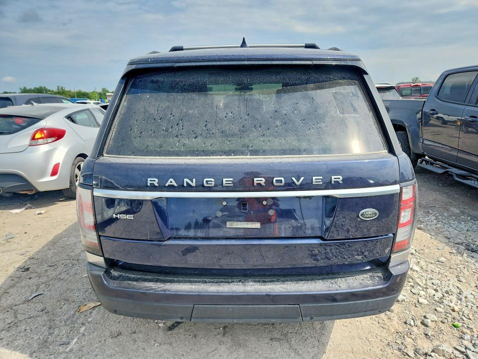 SALGS2FV1HA339467 2017 Land Rover Range Rover photo no. 6