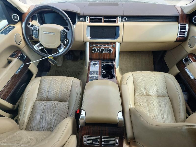 SALGS2FV1HA339467 2017 Land Rover Range Rover photo no. 8