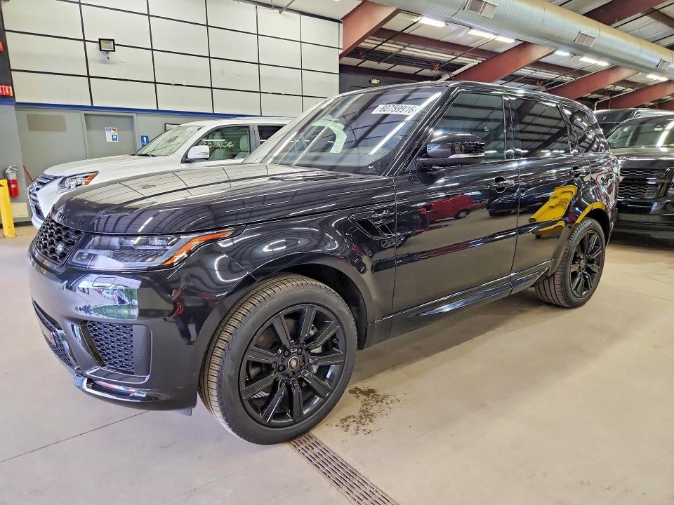 2021 Land Rover Range Rover — VIN SALWR2RK5MA756433, şəkil 1