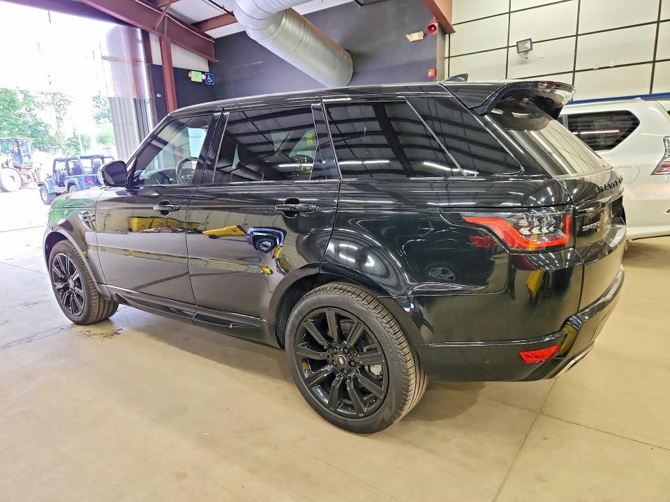 2021 Land Rover Range Rover — VIN SALWR2RK5MA756433, şəkil 2