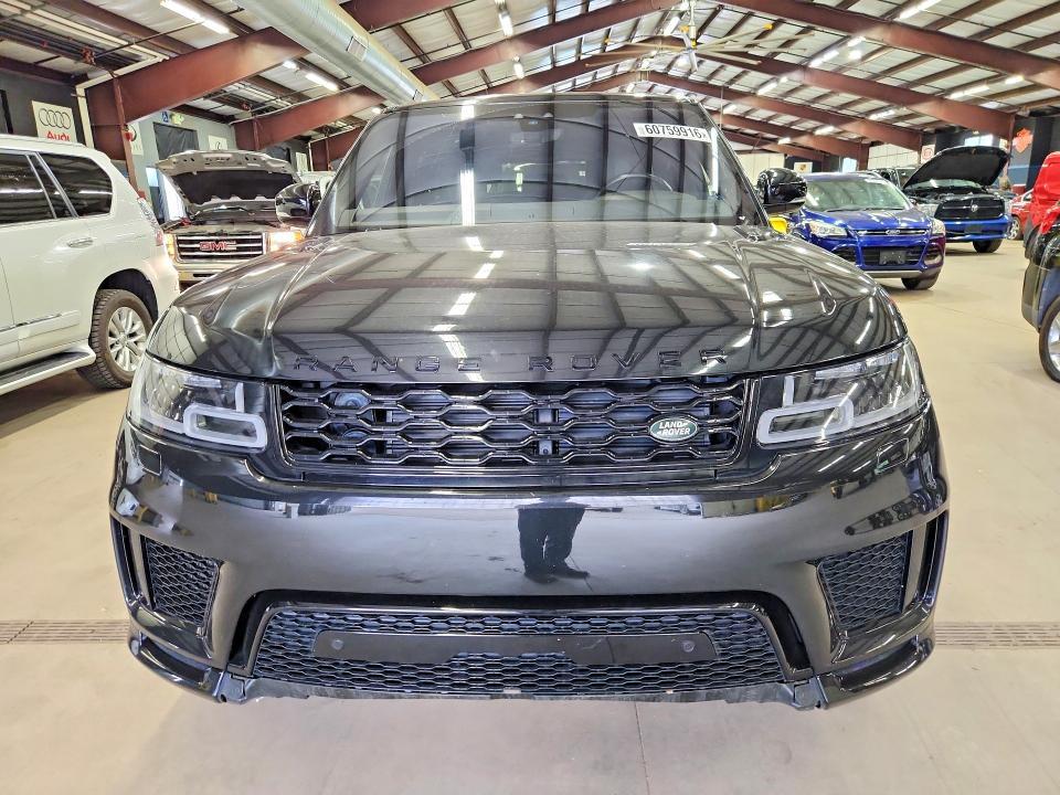 2021 Land Rover Range Rover — VIN SALWR2RK5MA756433, şəkil 5