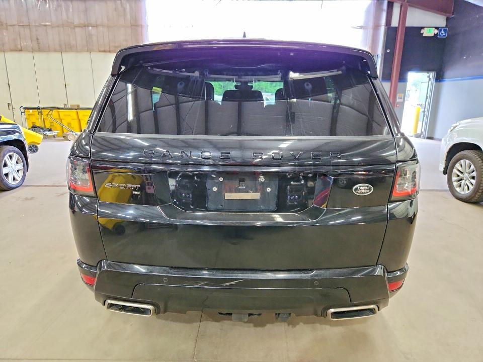 2021 Land Rover Range Rover — VIN SALWR2RK5MA756433, şəkil 6