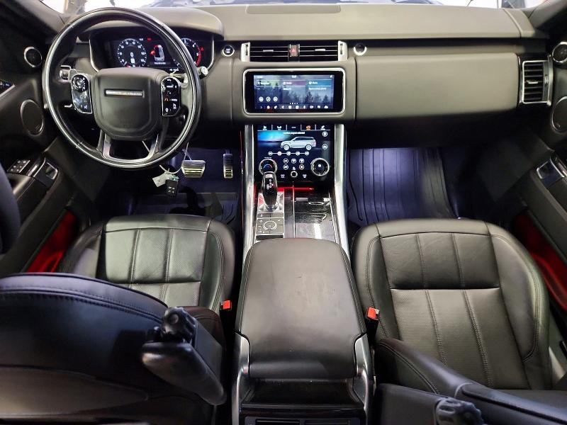 2021 Land Rover Range Rover — VIN SALWR2RK5MA756433, şəkil 8