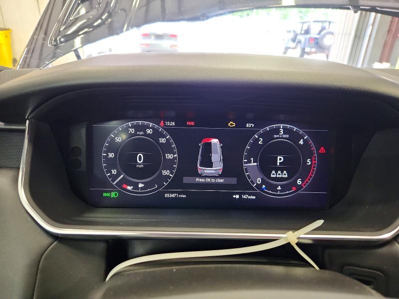 2021 Land Rover Range Rover — VIN SALWR2RK5MA756433, şəkil 9