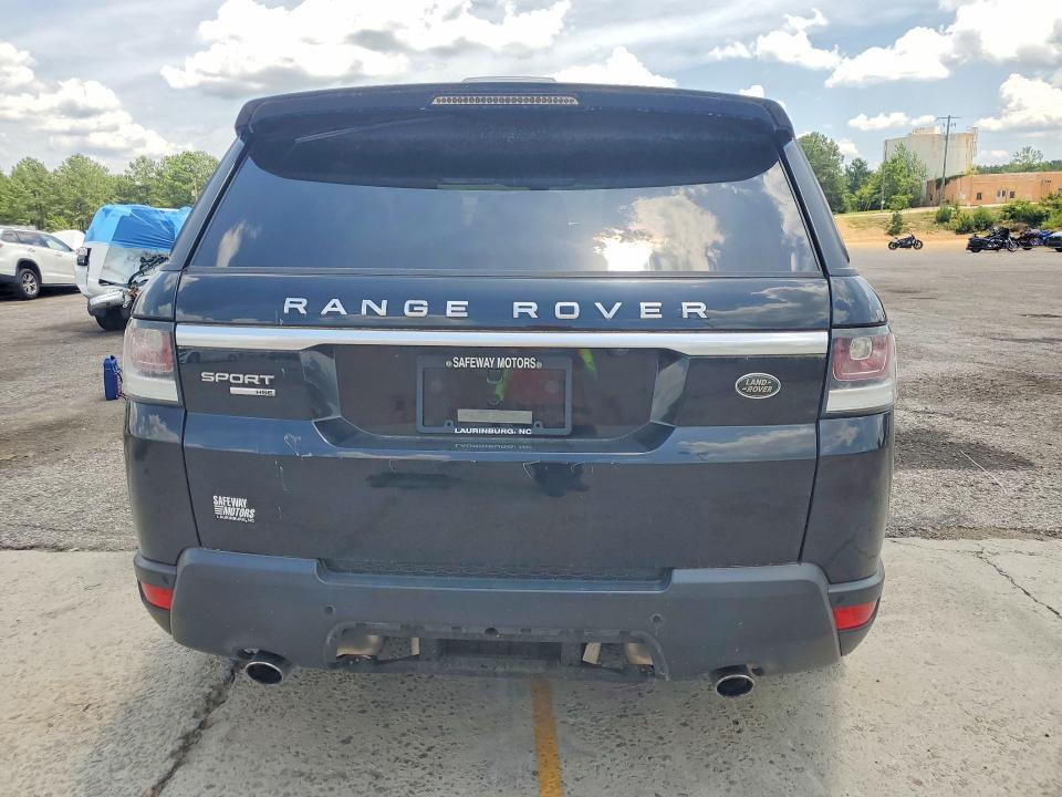 SALWR2VF4FA624873 2015 Land Rover Range Rover photo no. 6