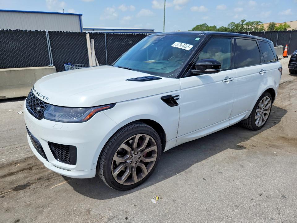 SALWV2SV3KA846645 2019 Land Rover Range Rover photo no. 1