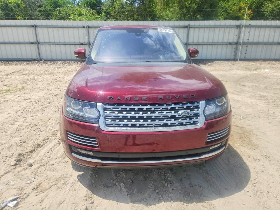 SALGV2EF2GA271454 2016 Land Rover Range Rover photo no. 5