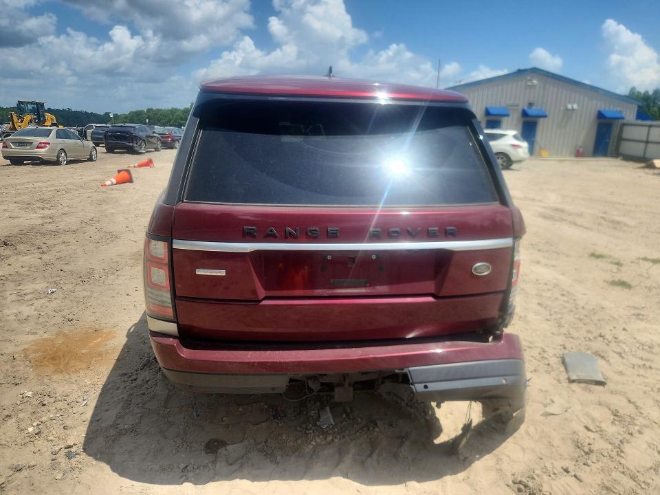 SALGV2EF2GA271454 2016 Land Rover Range Rover photo no. 6