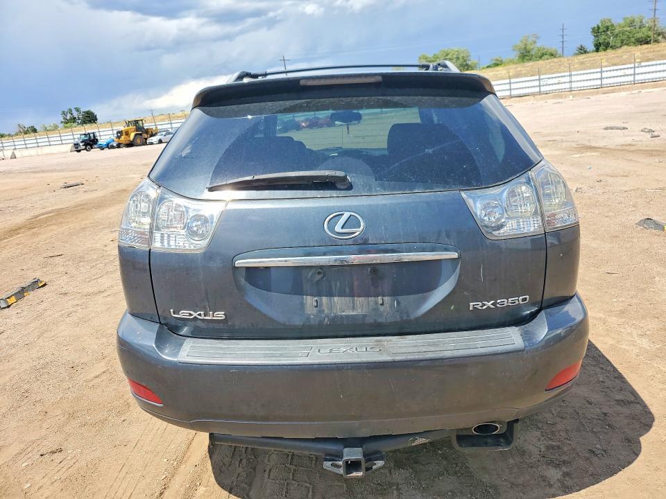 2T2HK31UX7C016878 2007 Lexus RX photo no. 6
