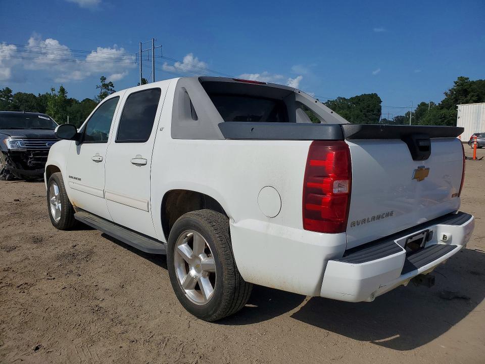 3GNNCFE00AG132544 2010 Chevrolet Avalanche photo no. 2