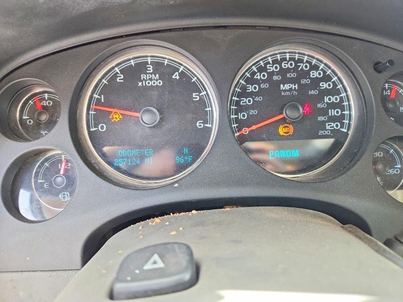 3GNNCFE00AG132544 2010 Chevrolet Avalanche photo no. 9