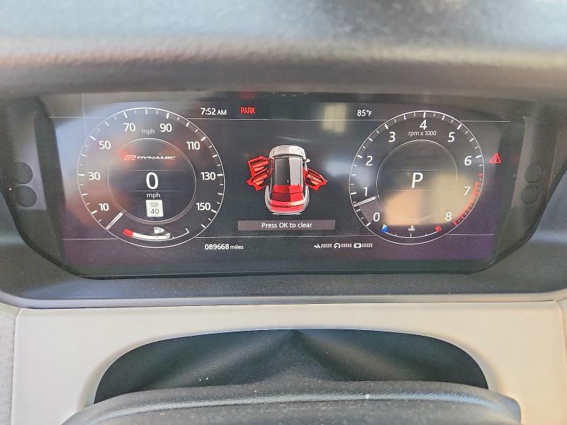 SALYL2EX1KA781581 2019 Land Rover Range Rover photo no. 9